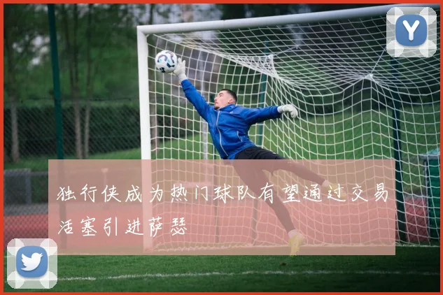独行侠成为热门球队有望通过交易活塞引进萨瑟